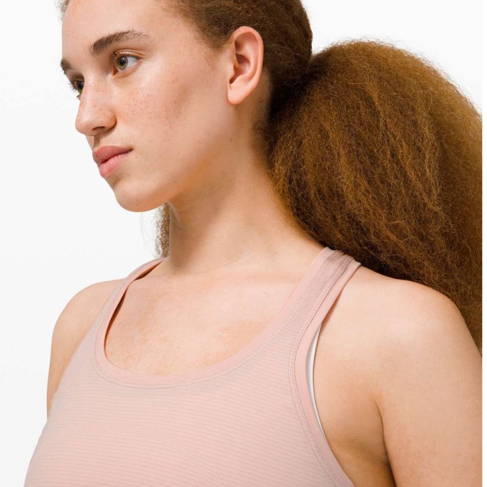 Lululemon Swiftly Tech Racerback 2.0 Feather Pink/Feather Pink 10 - Picture 2 of 15